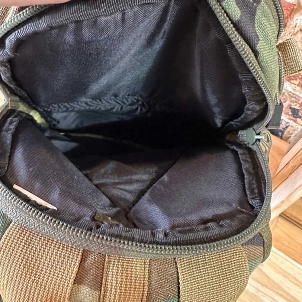 Camelback Maximum Gear Backpack M.U.L.E  Army Green Camo NO Bladder
